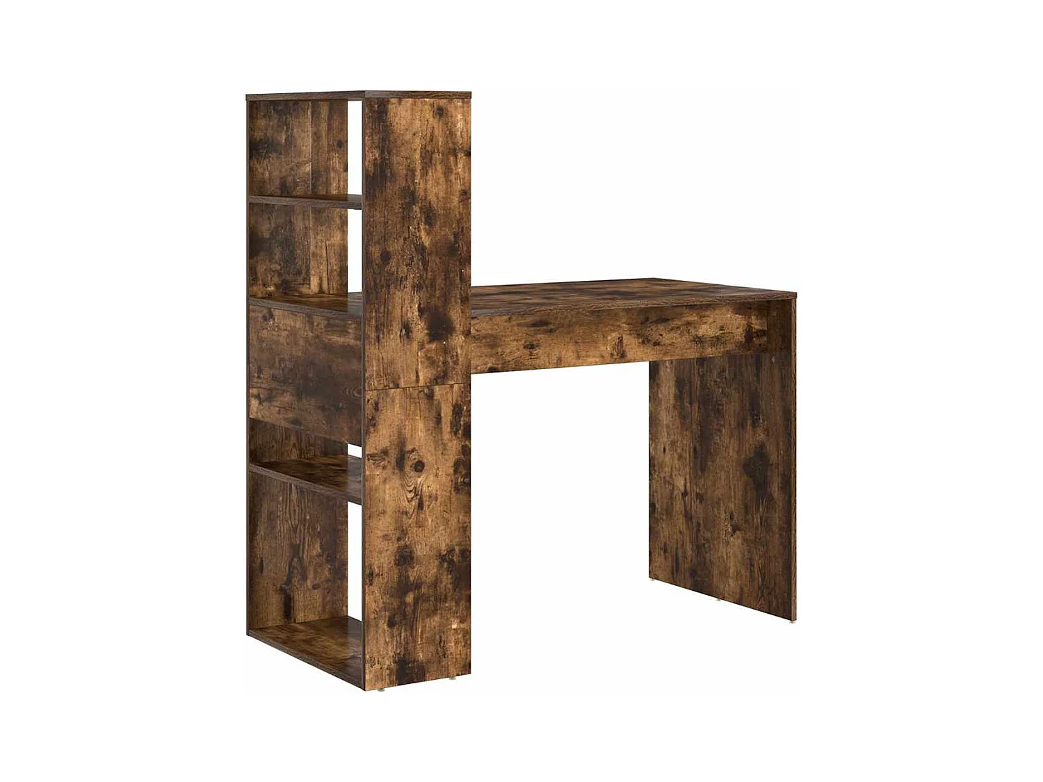 Bureau Chêne fumé 113 x 54 x 120 cm Bois d'ingénierie