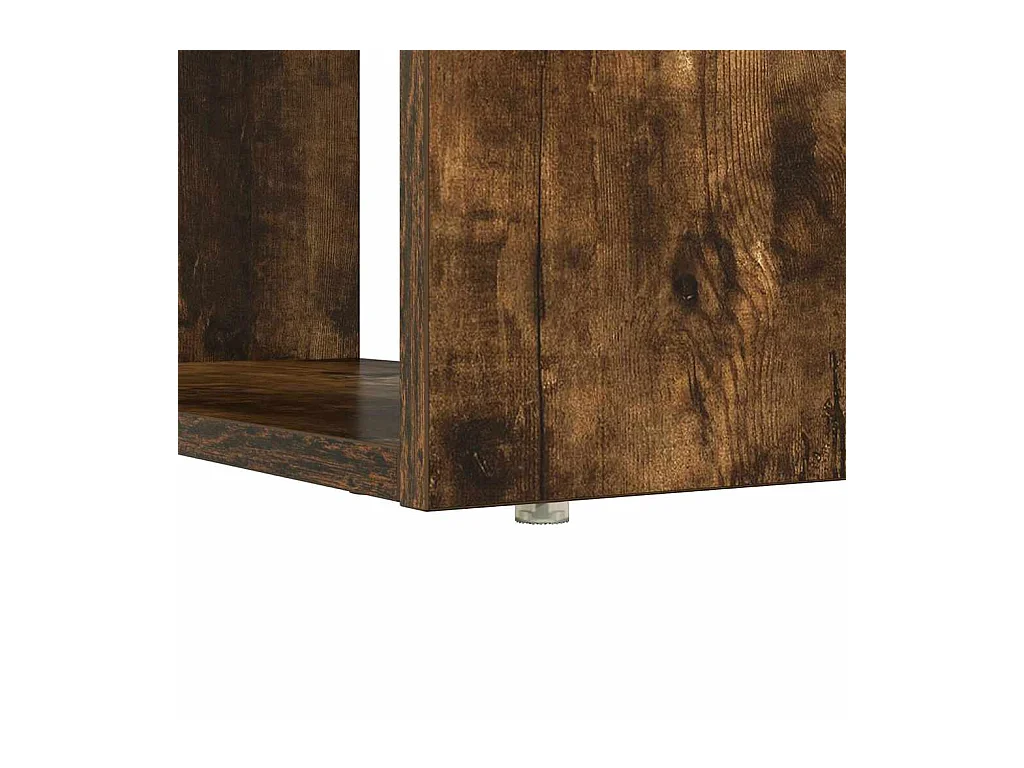 Bureau Chêne fumé 113 x 54 x 120 cm Bois d'ingénierie