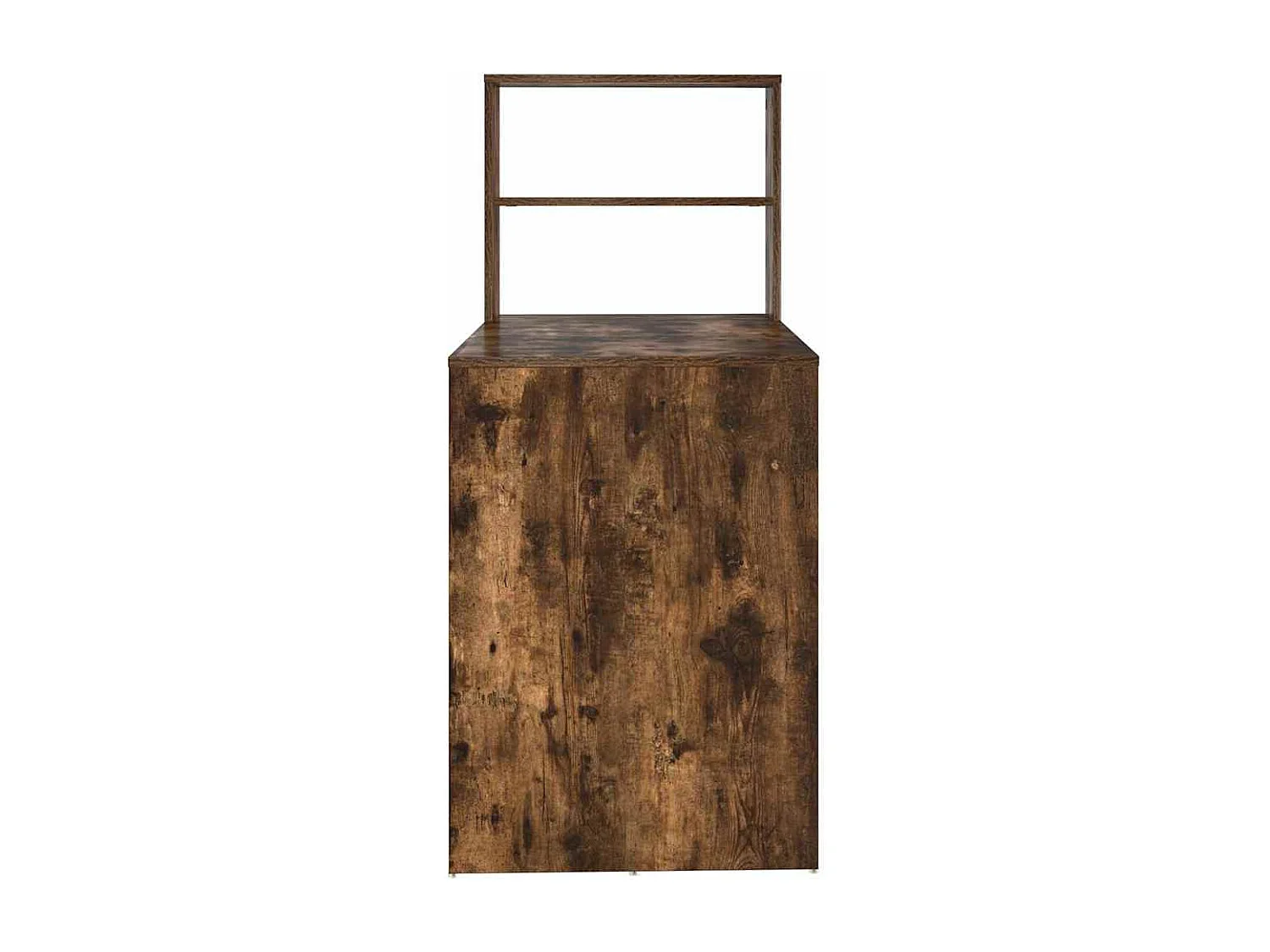 Bureau Chêne fumé 113 x 54 x 120 cm Bois d'ingénierie