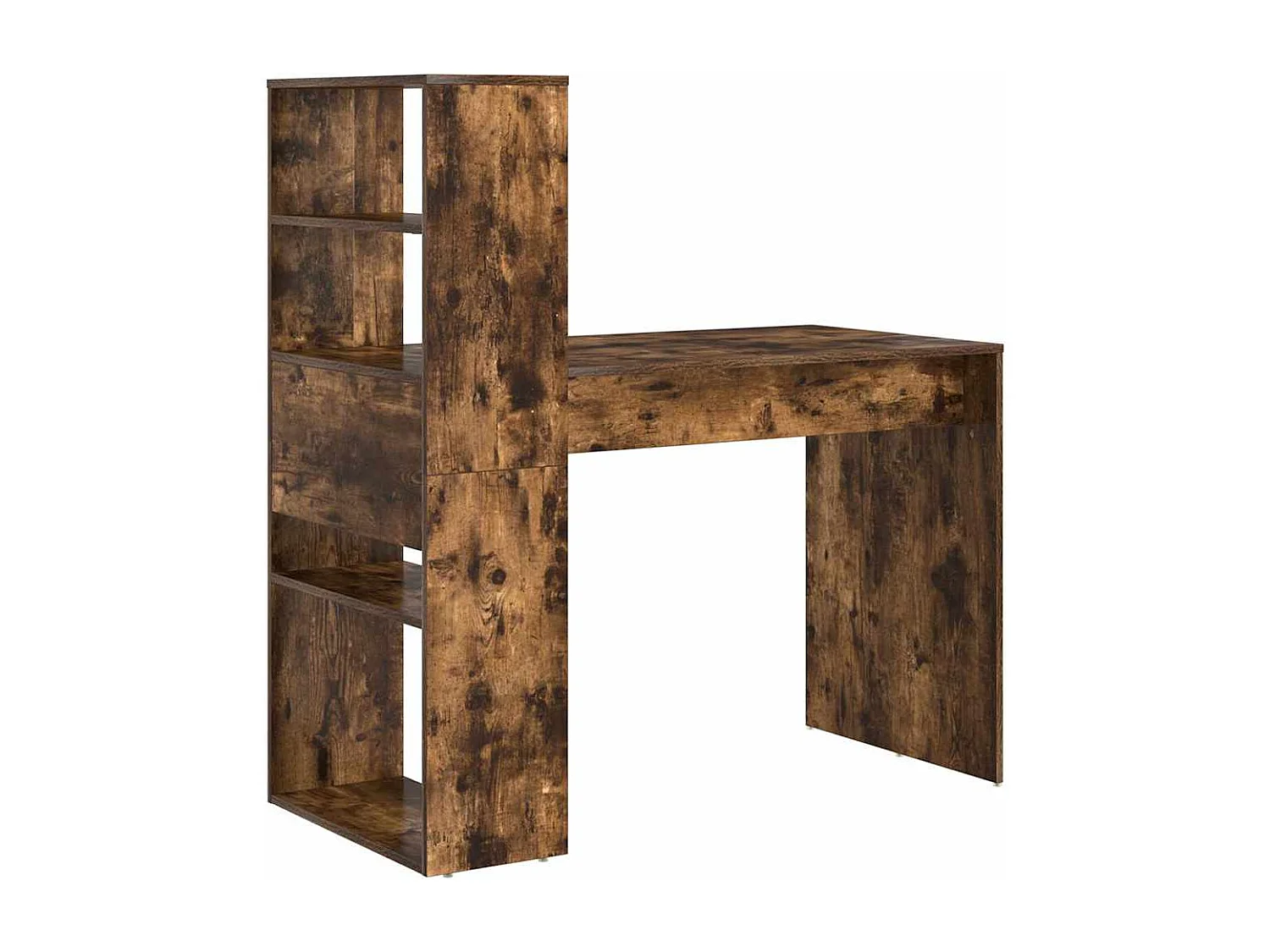 Bureau Chêne fumé 113 x 54 x 120 cm Bois d'ingénierie