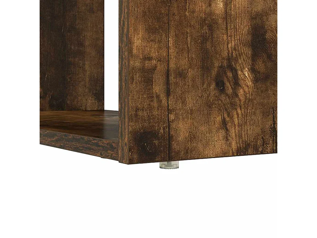 Bureau Chêne fumé 113 x 54 x 120 cm Bois d'ingénierie