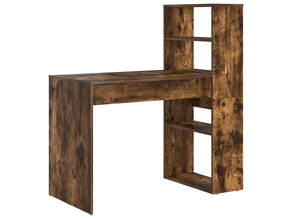Schreibtisch Geräucherte Eiche 113 x 54 x 120 cm Holzwerkstoff