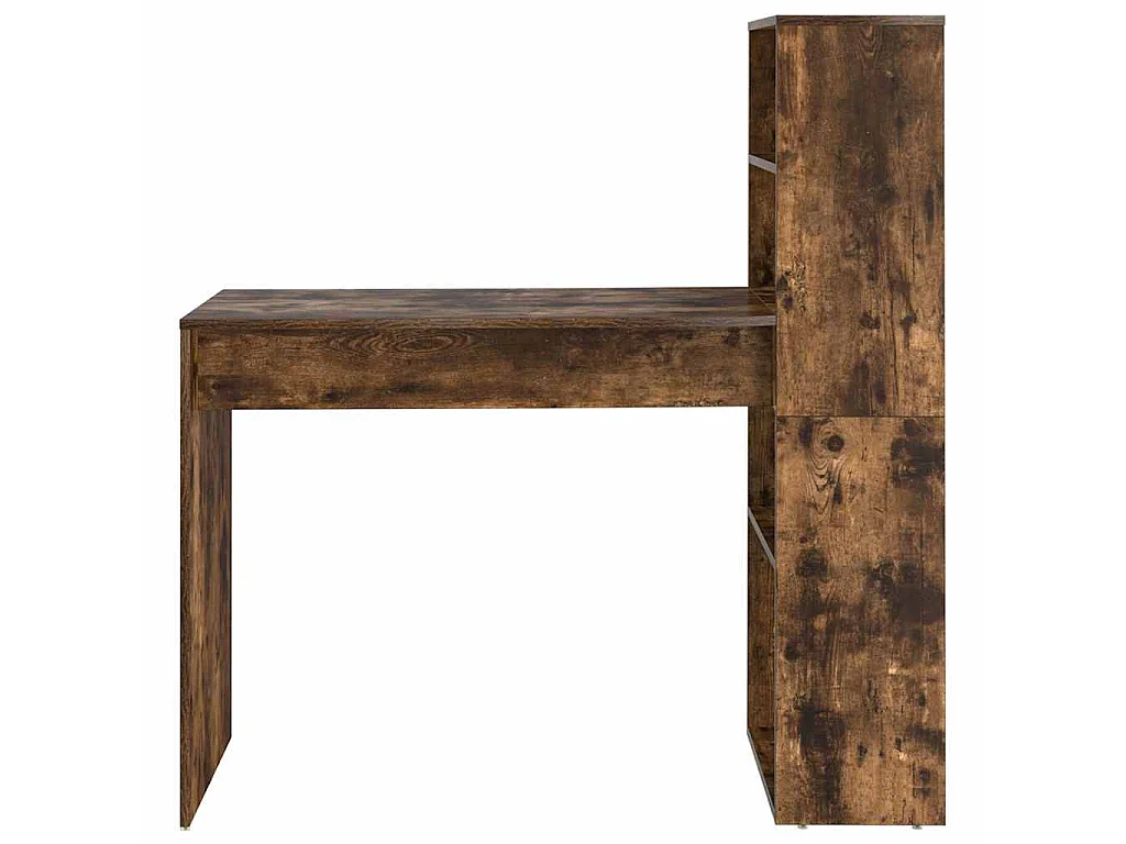Schreibtisch Geräucherte Eiche 113 x 54 x 120 cm Holzwerkstoff