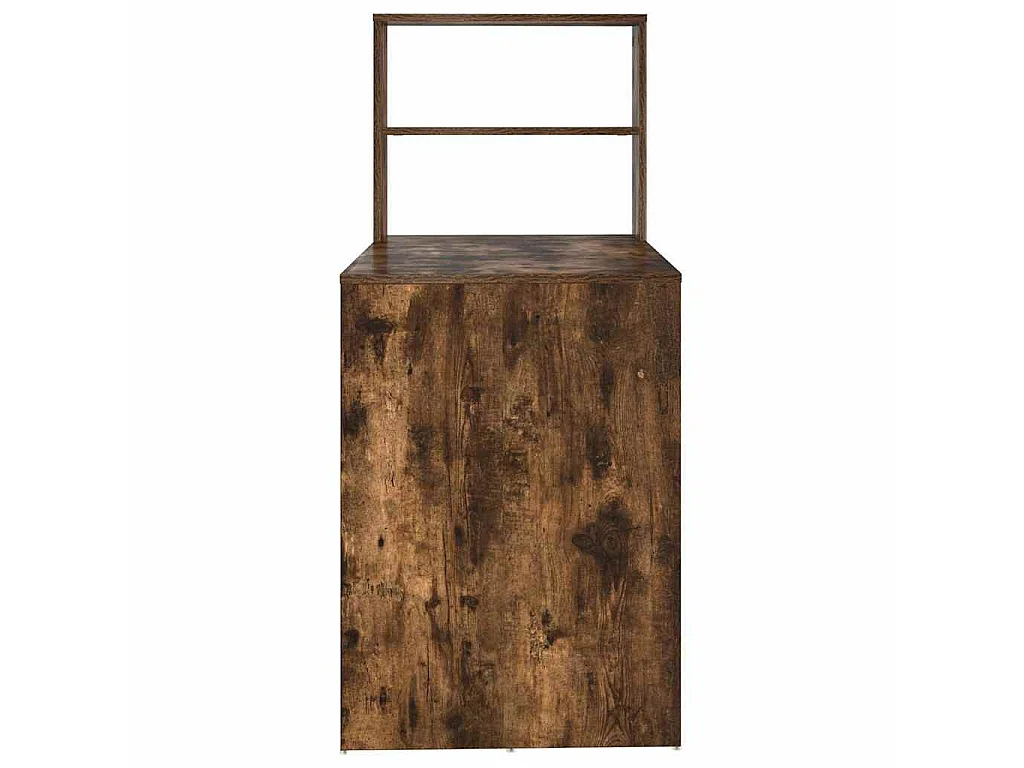 Schreibtisch Geräucherte Eiche 113 x 54 x 120 cm Holzwerkstoff
