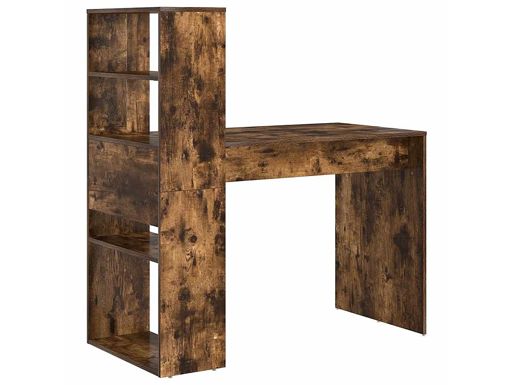 Schreibtisch Geräucherte Eiche 113 x 54 x 120 cm Holzwerkstoff