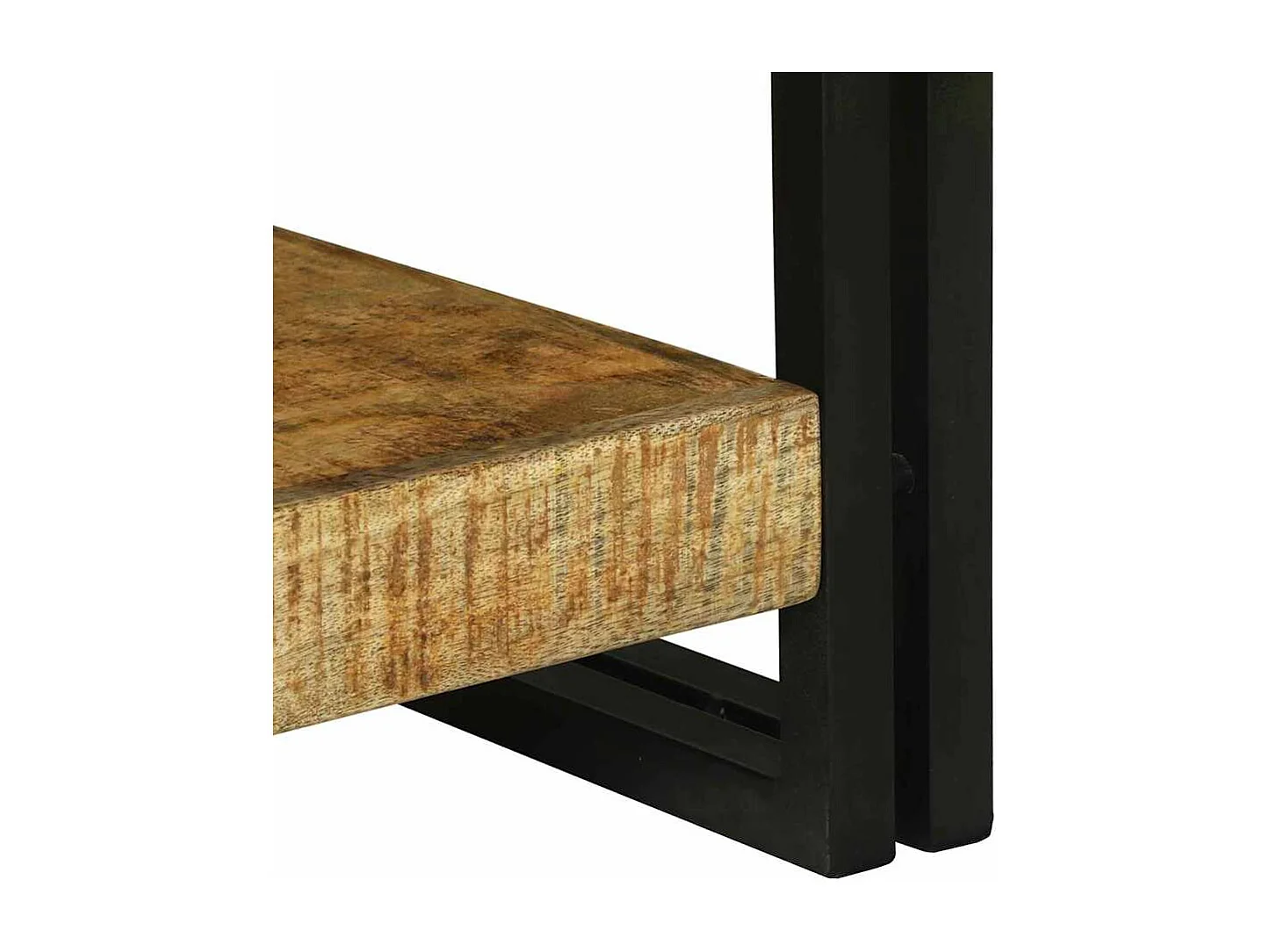 Table console Marron 120 x 33 x 75 cm Bois de mangue massif