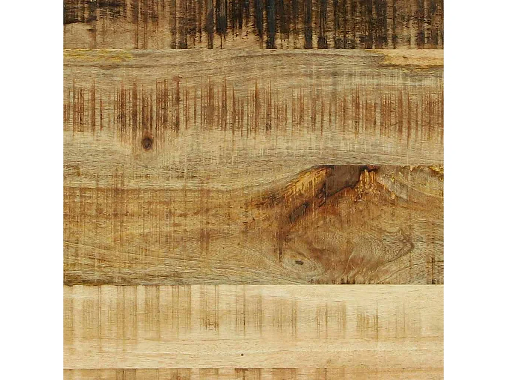 Table console Marron 120 x 33 x 75 cm Bois de mangue massif