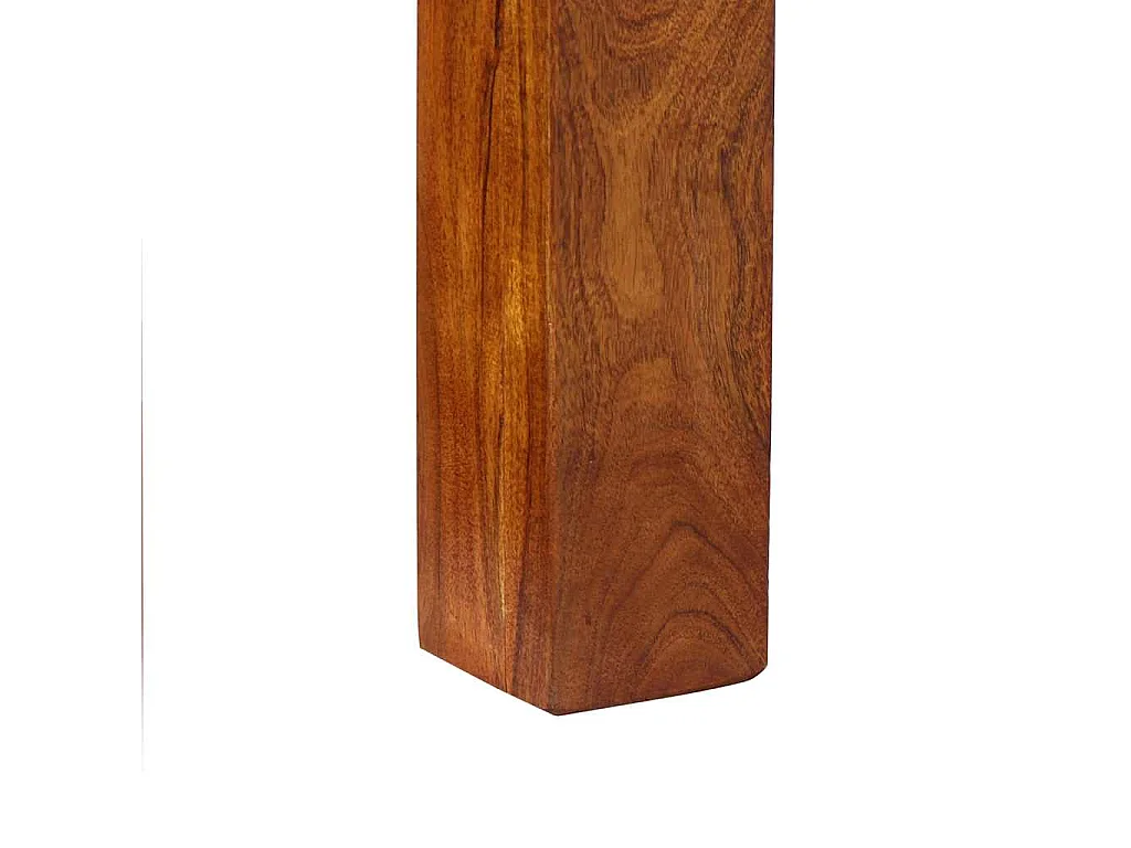 Table console 110x35x75 cm bois massif d'acacia