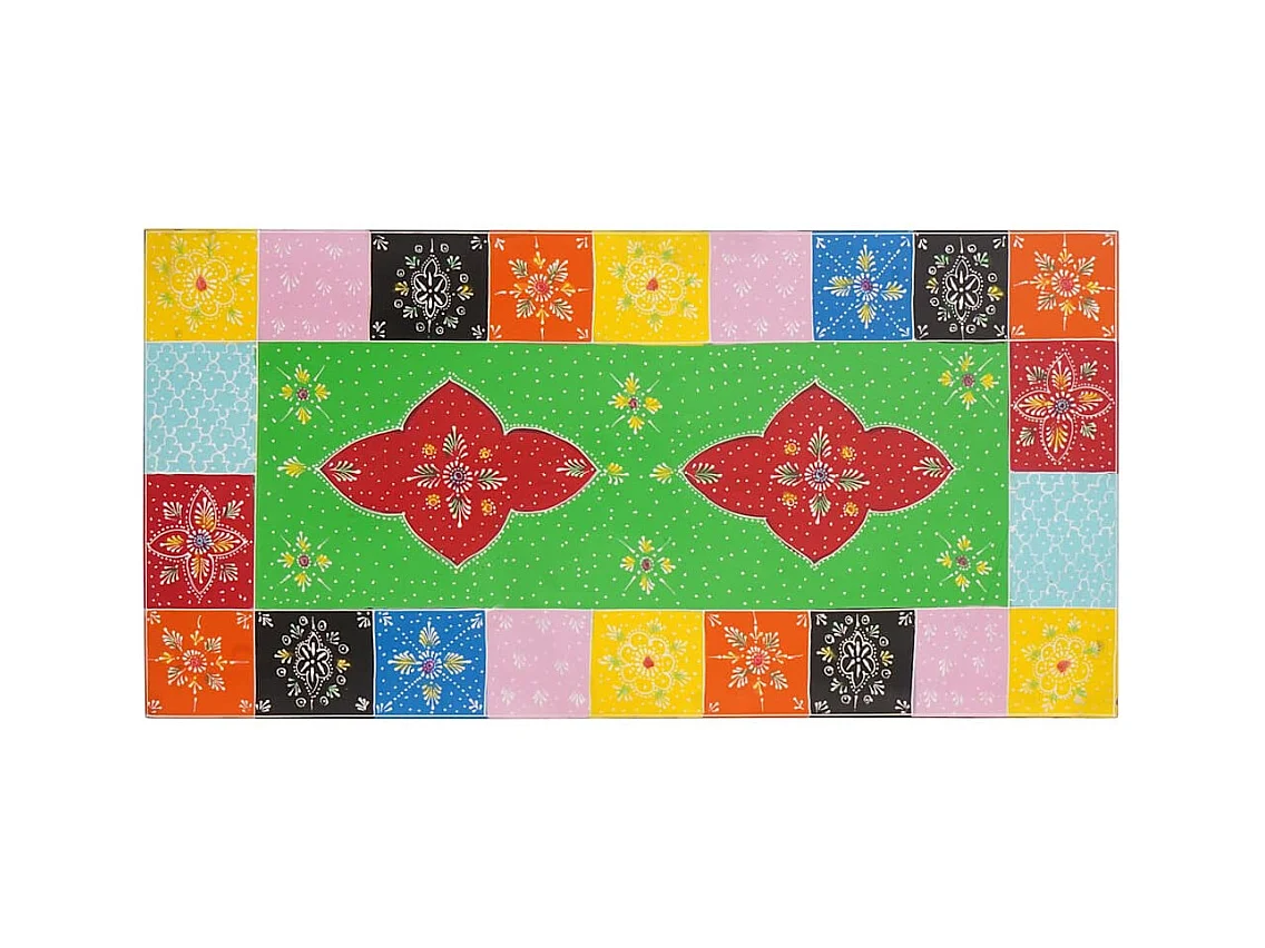 Bureau Marron 100 x 50 x 75 cm Bois de manguier massif