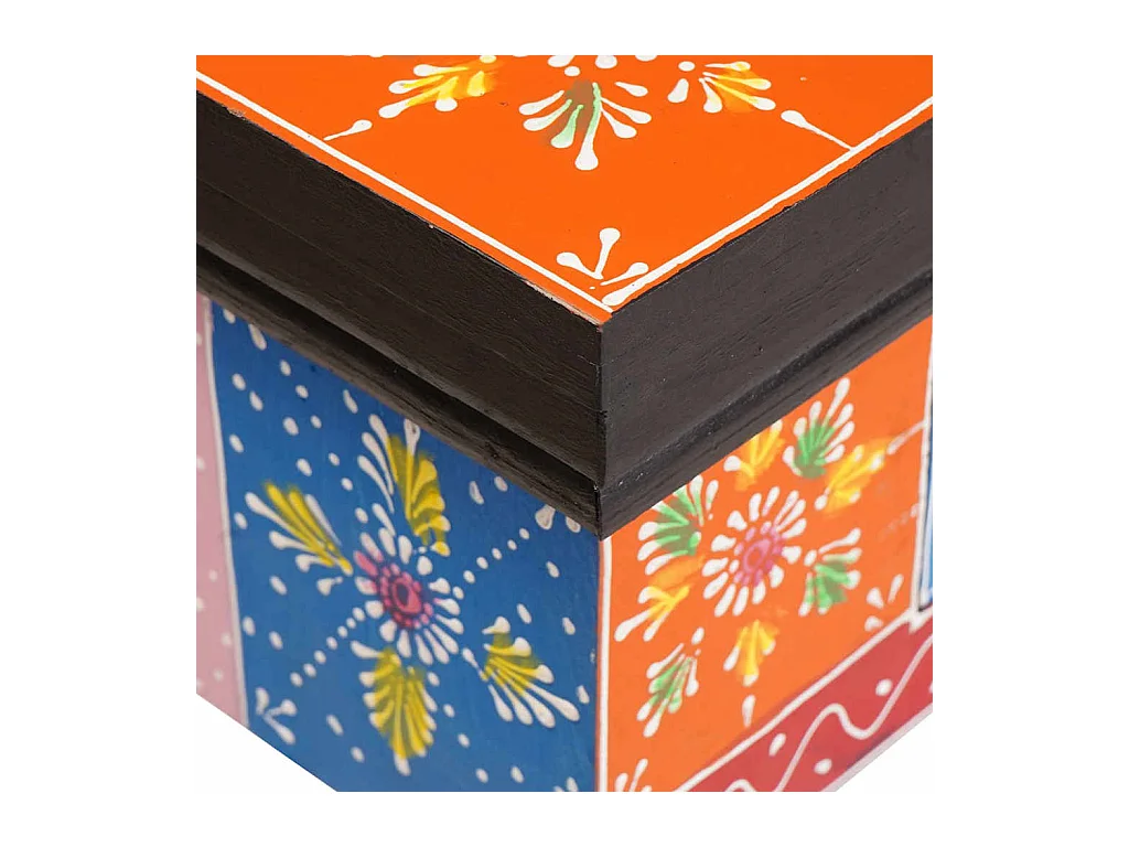 Bureau Marron 100 x 50 x 75 cm Bois de manguier massif