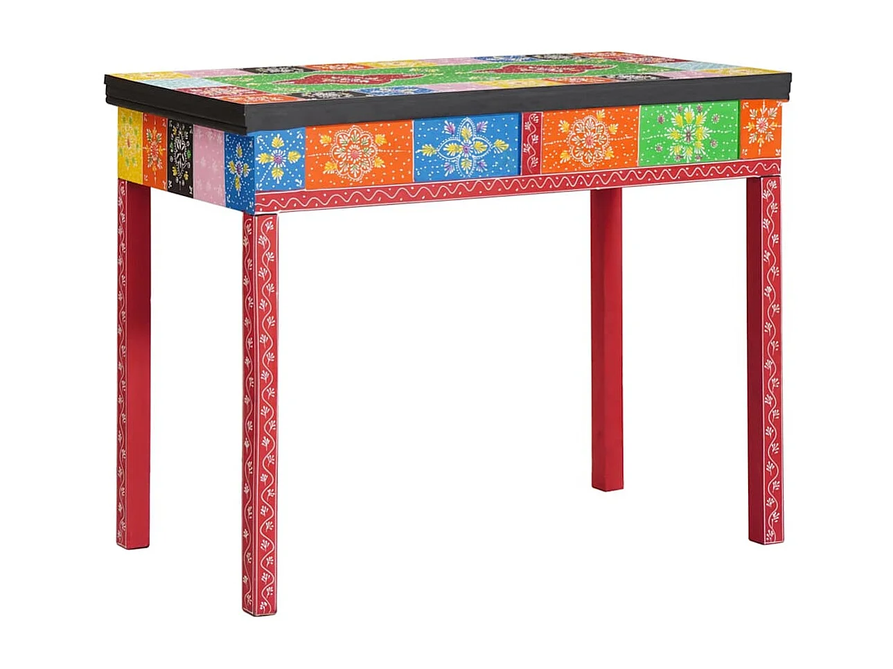 Bureau d'écriture avec tiroir Multicolore 100 x 50 x 77 cm