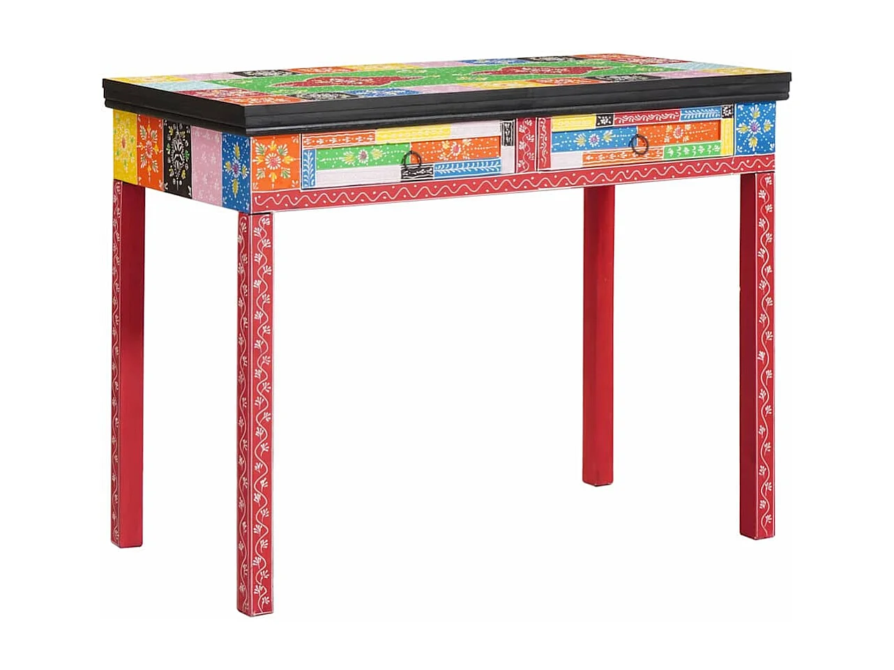 Bureau d'écriture avec tiroir Multicolore 100 x 50 x 77 cm