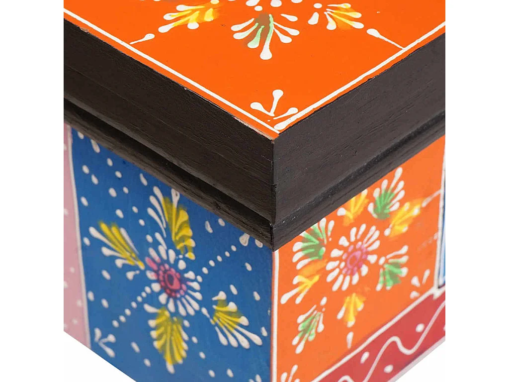 Bureau d'écriture avec tiroir Multicolore 100 x 50 x 77 cm