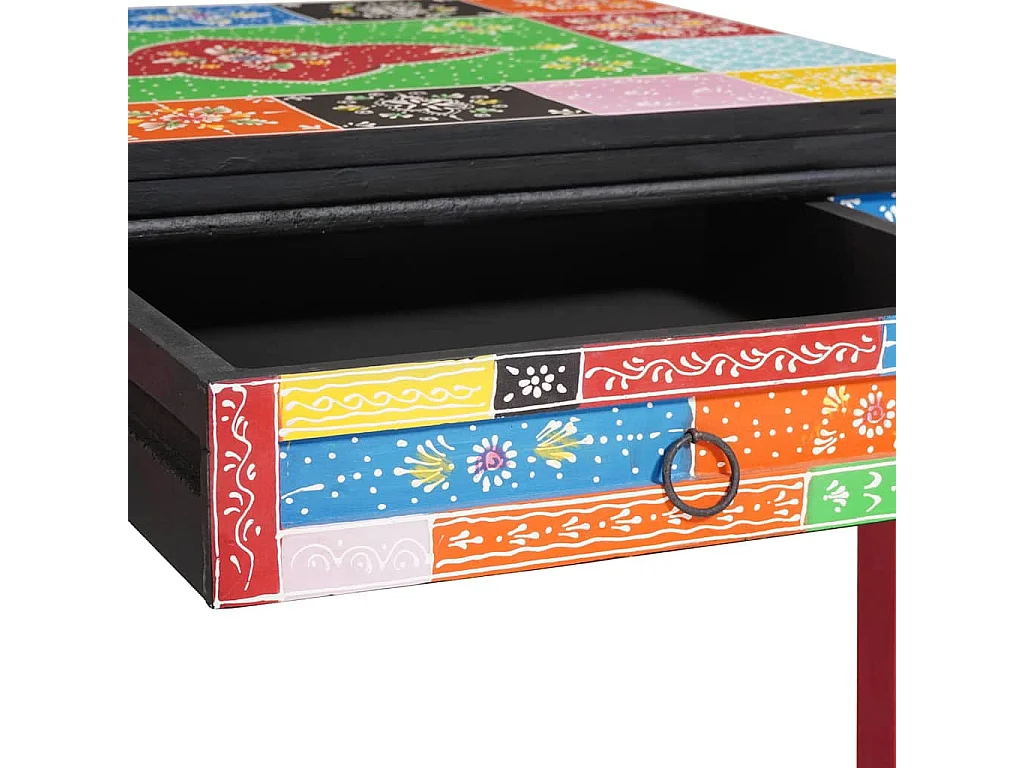 Bureau d'écriture avec tiroir Multicolore 100 x 50 x 77 cm