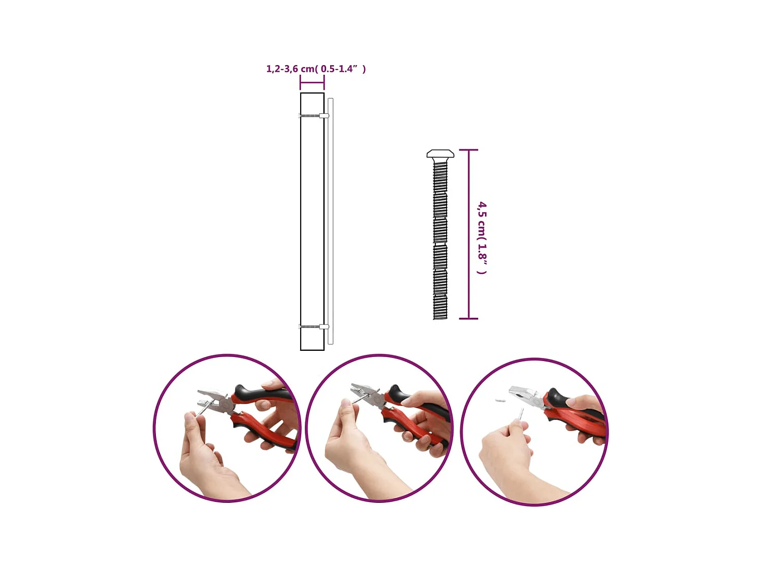 Poignées d'armoire 10 pcs doré 480 mm acier inoxydable