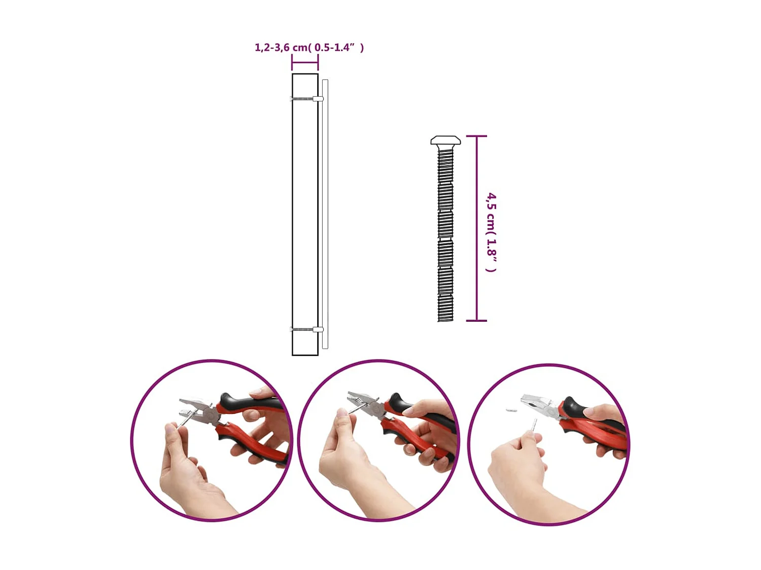 Poignées d'armoire 10 pcs doré 480 mm acier inoxydable