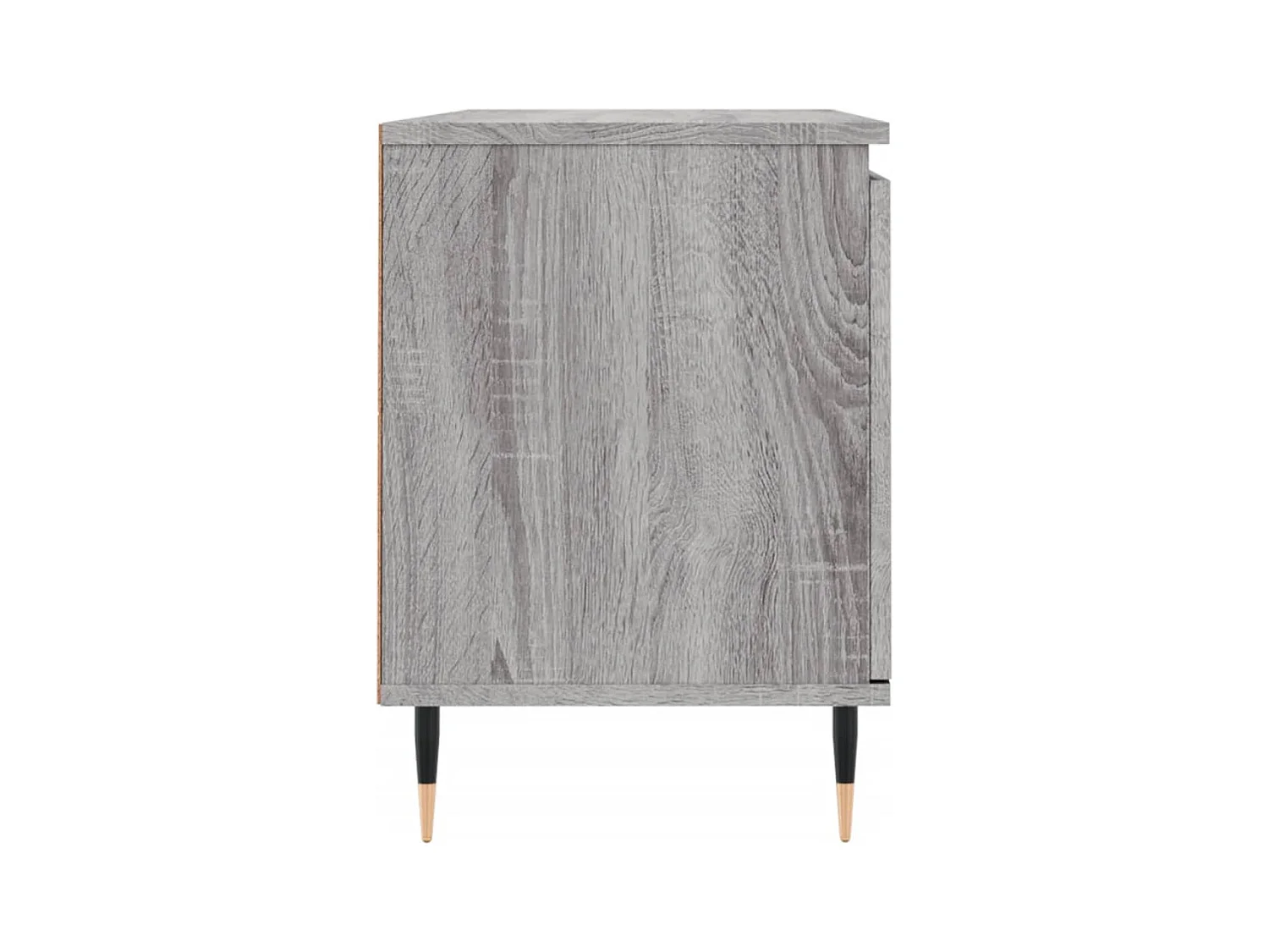 TV-Schrank Grau Sonoma 104x35x50 cm Holzwerkstoff