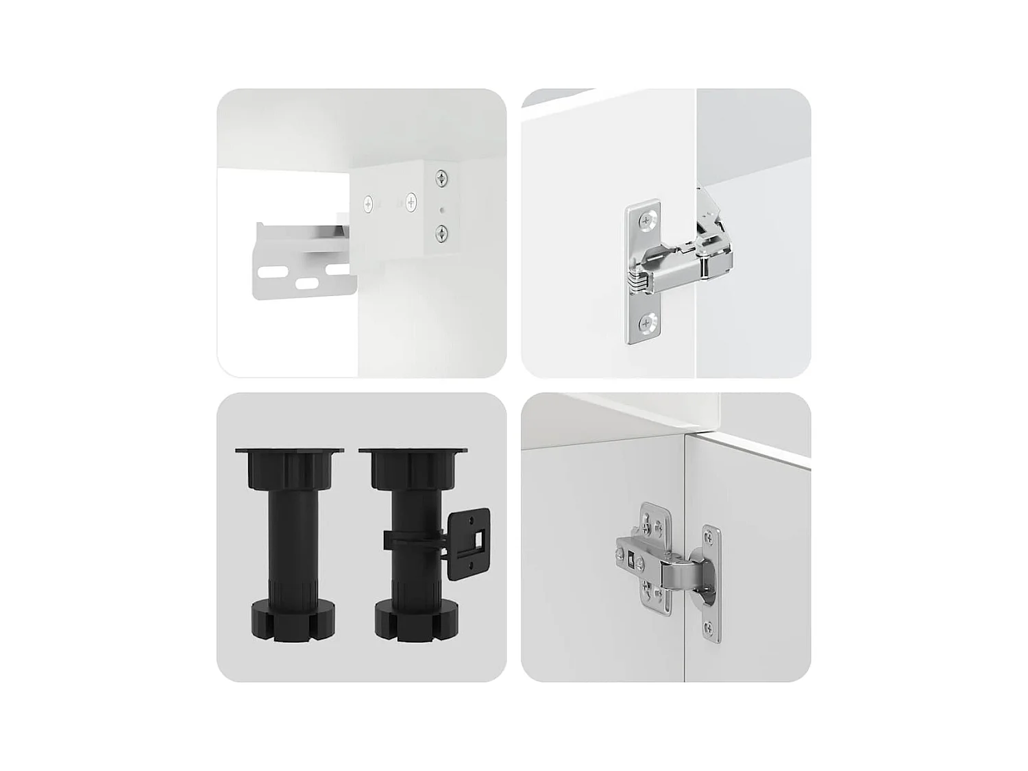 Ensemble d'armoires de cuisine 11 pcs Kalmar bois d'ingénierie