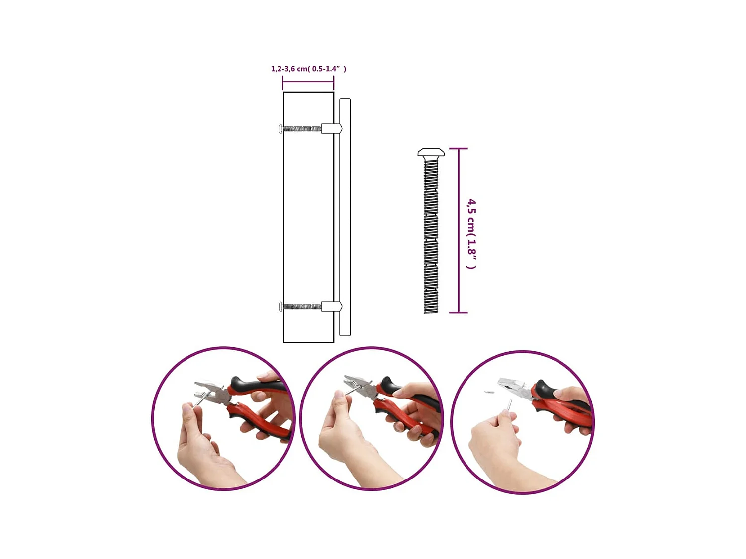 Poignées d'armoire 20 pcs doré 192 mm acier inoxydable