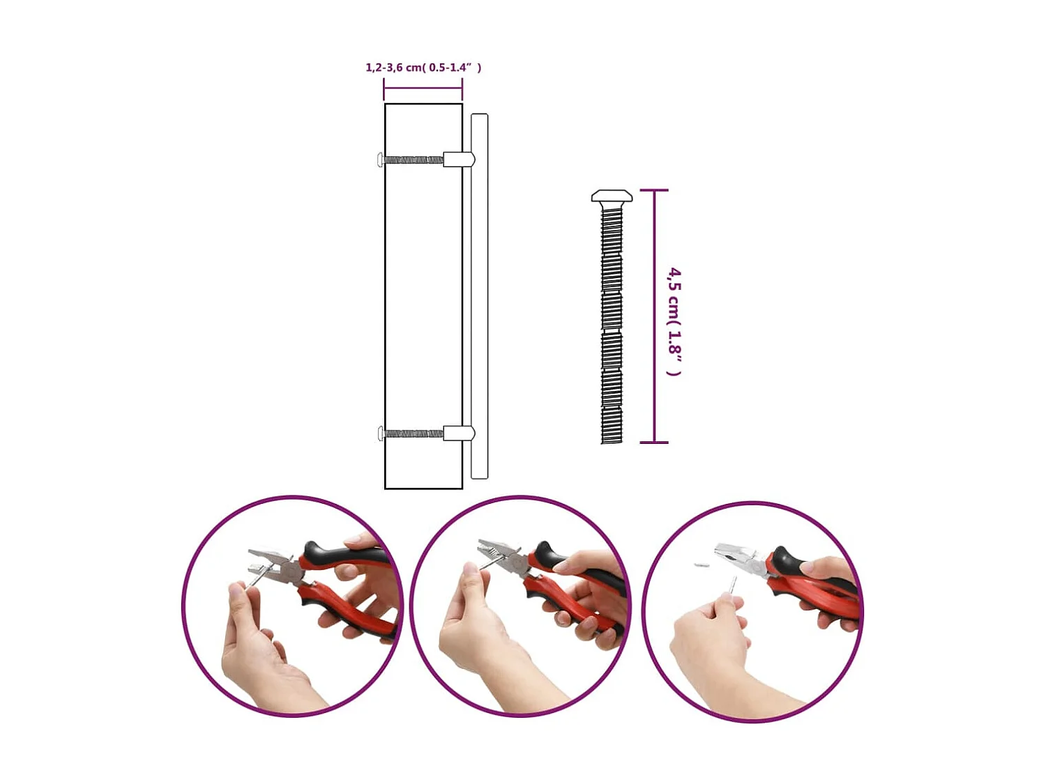 Tiradores para armarios 20 uds acero inoxidable dorado 192 mm
