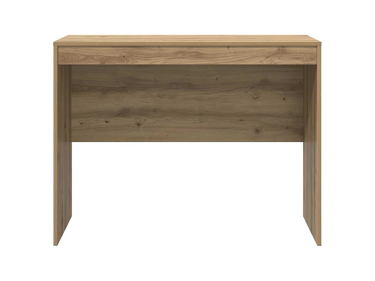 Bureau Autre chêne artisanal 100 x 50 x 76 cm Bois d'ingénierie