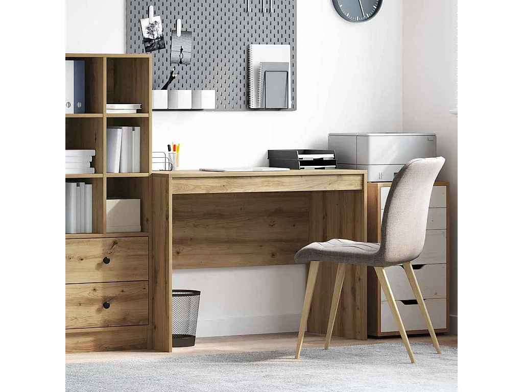 Schreibtisch Artisan-Eiche 100 x 50 x 76 cm