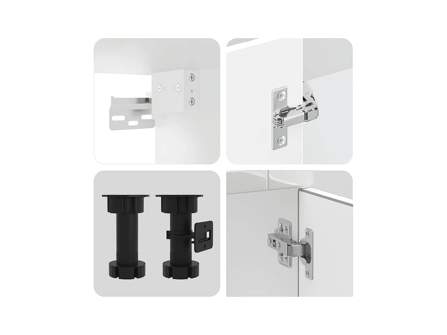 Ensemble d'armoires de cuisine 14 pcs Porto bois d'ingénierie