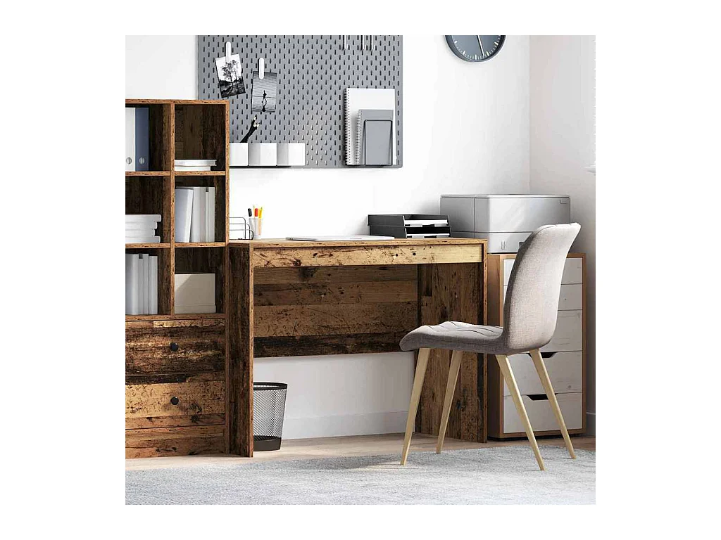 Bureau Bois ancien 100 x 50 x 76 cm Bois d'ingénierie