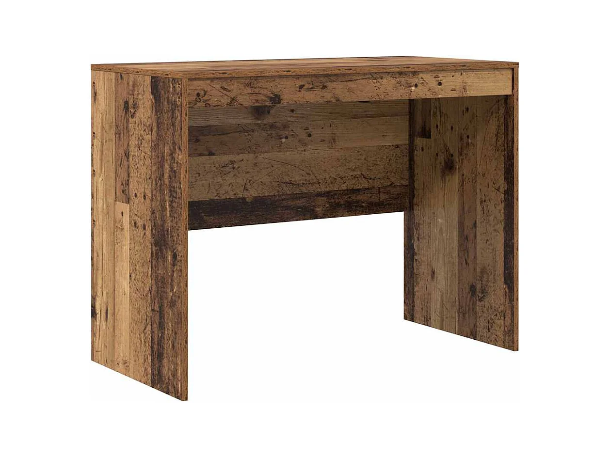 Bureau Bois ancien 100 x 50 x 76 cm Bois d'ingénierie