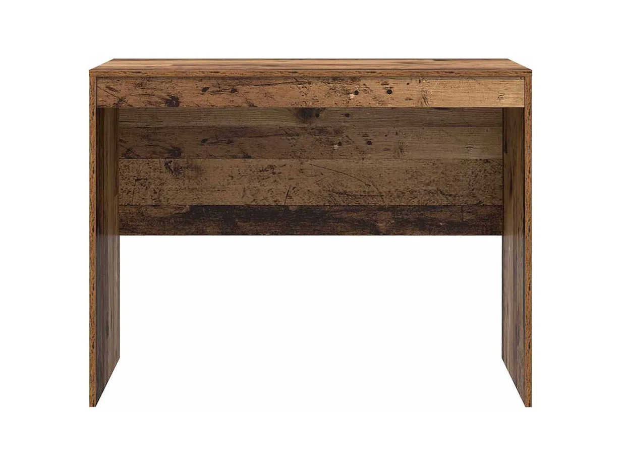 Bureau Bois ancien 100 x 50 x 76 cm Bois d'ingénierie