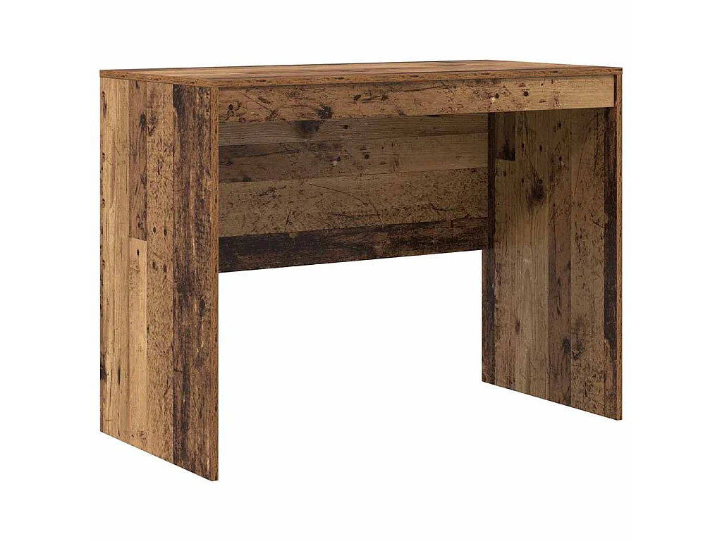Bureau Bois ancien 100 x 50 x 76 cm