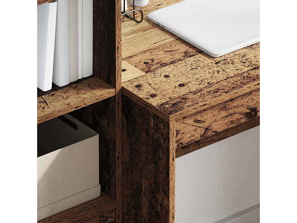 Bureau Bois ancien 100 x 50 x 76 cm