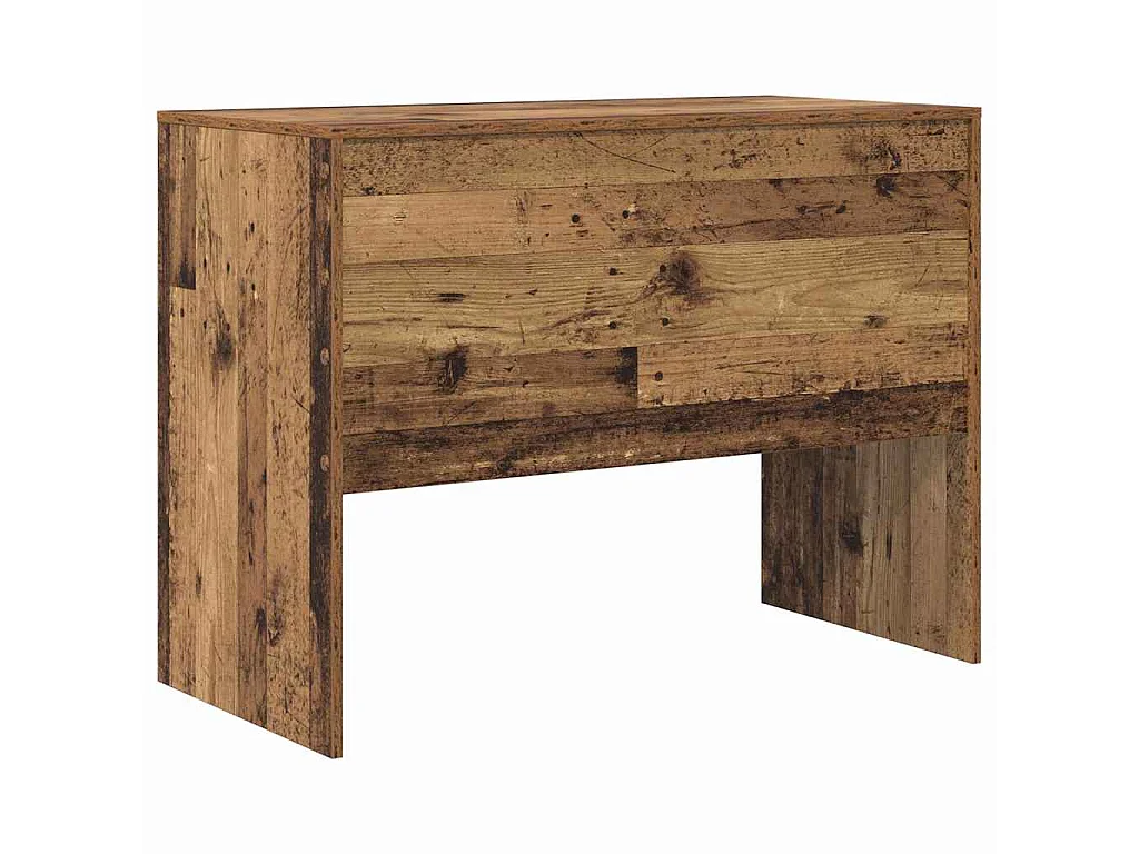 Bureau Bois ancien 100 x 50 x 76 cm