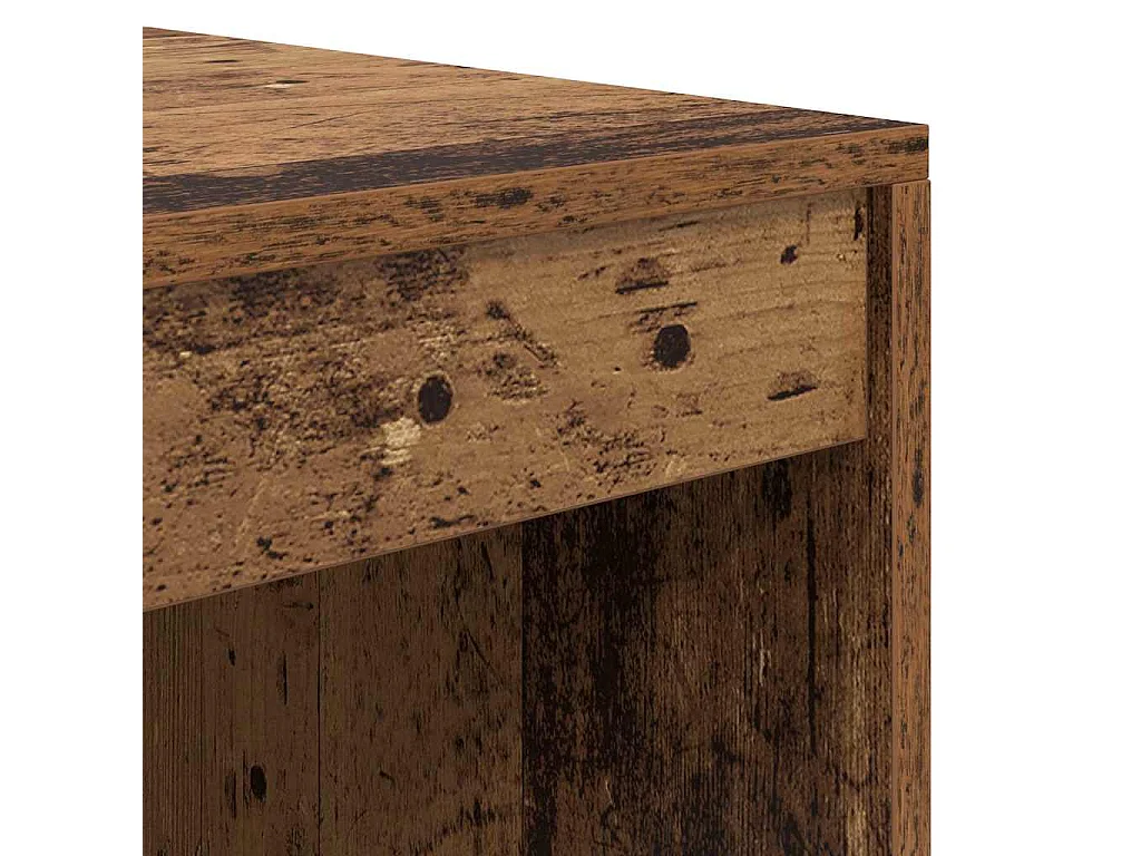 Bureau Bois ancien 100 x 50 x 76 cm