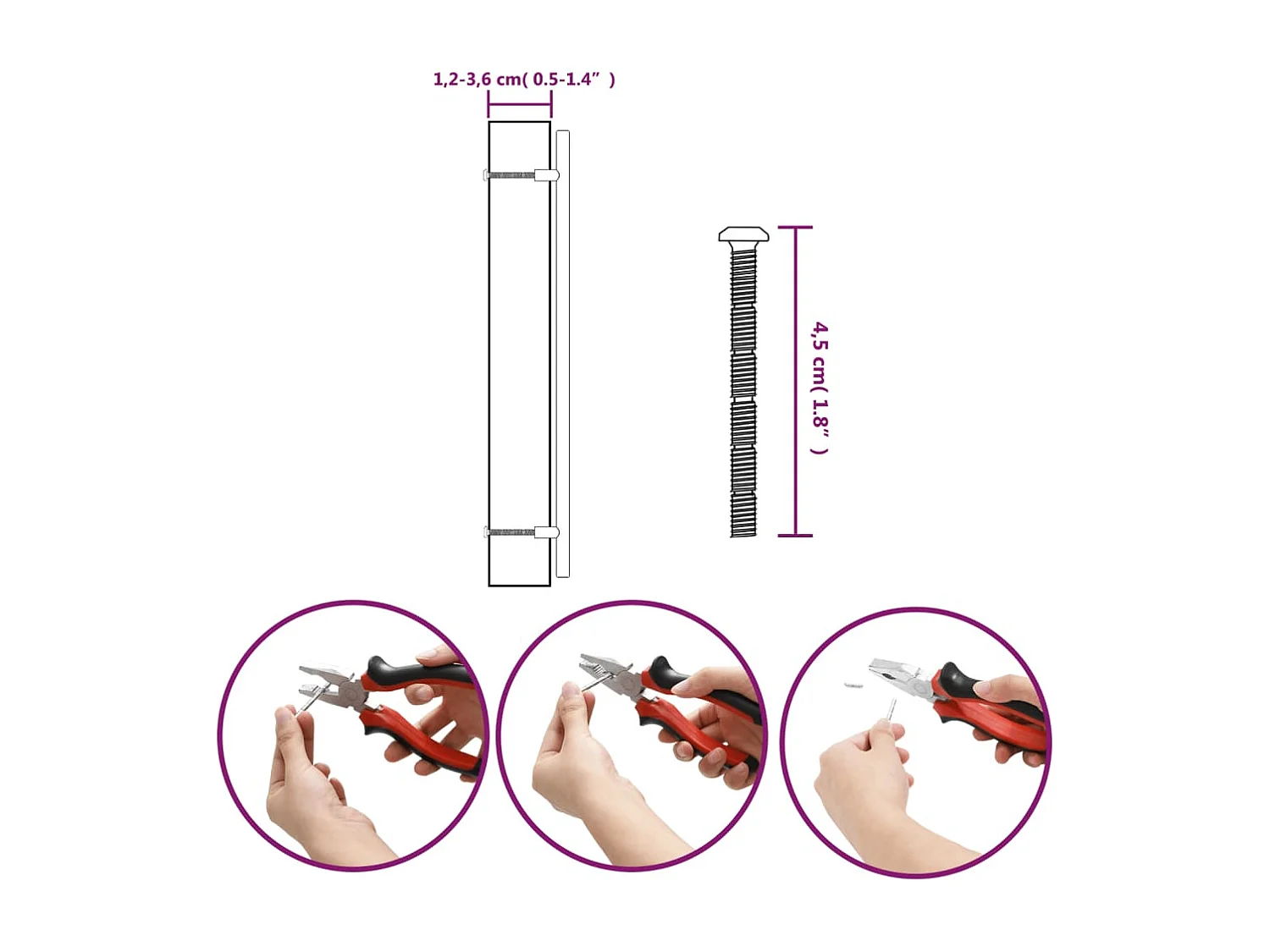 Tiradores para armarios 10 uds acero inoxidable dorado 320 mm