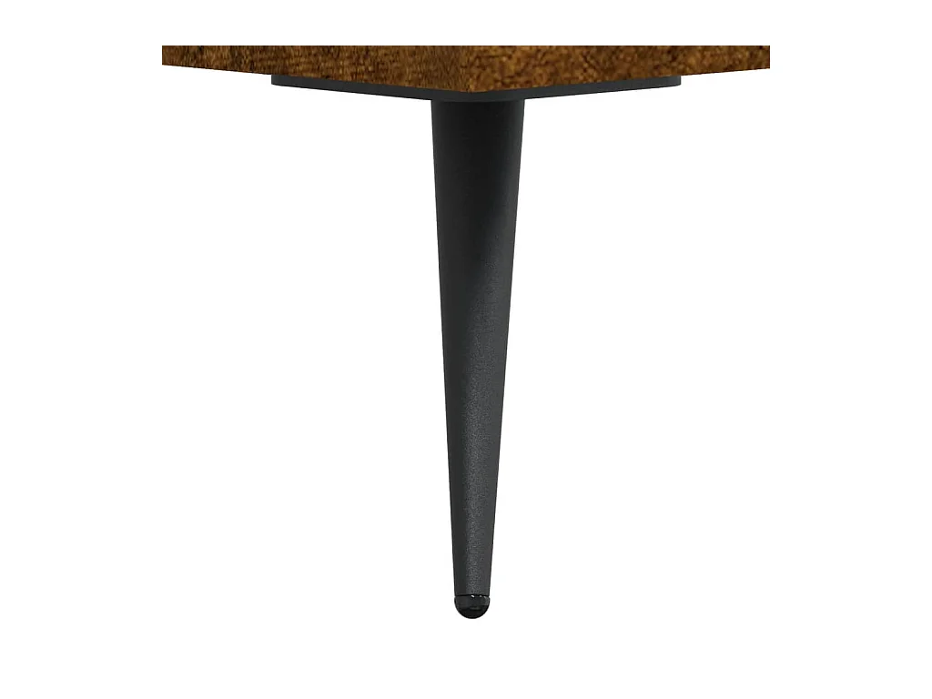 TV-Schrank Räuchereiche 150x30x50 cm Holzwerkstoff