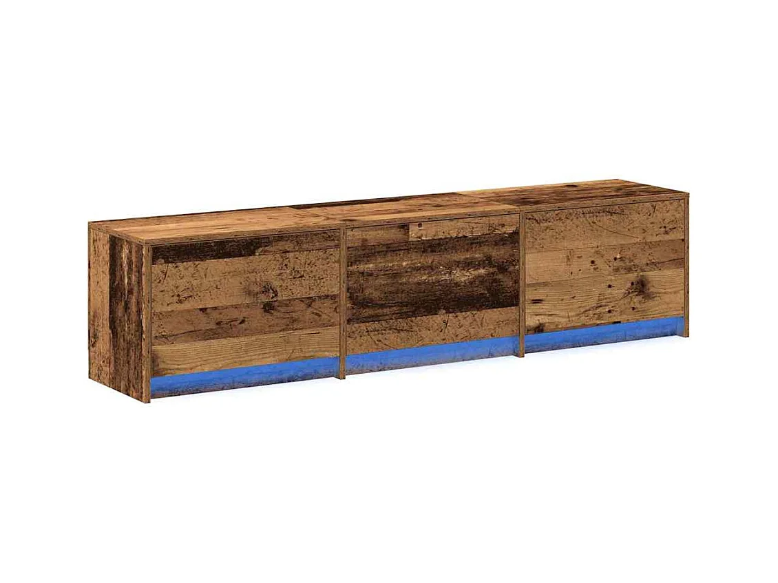 TV-Schrank Altholz 162,5 x 34 x 40 cm Holzwerkstoff