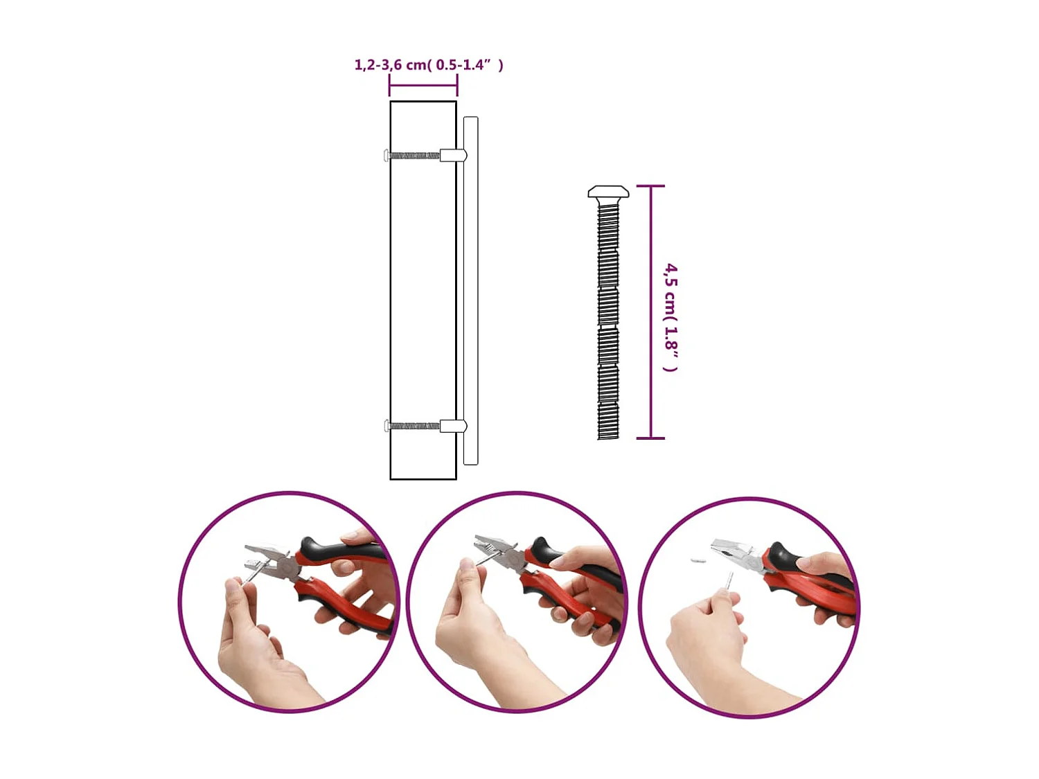 Poignées d'armoire 20 pcs doré 224 mm acier inoxydable