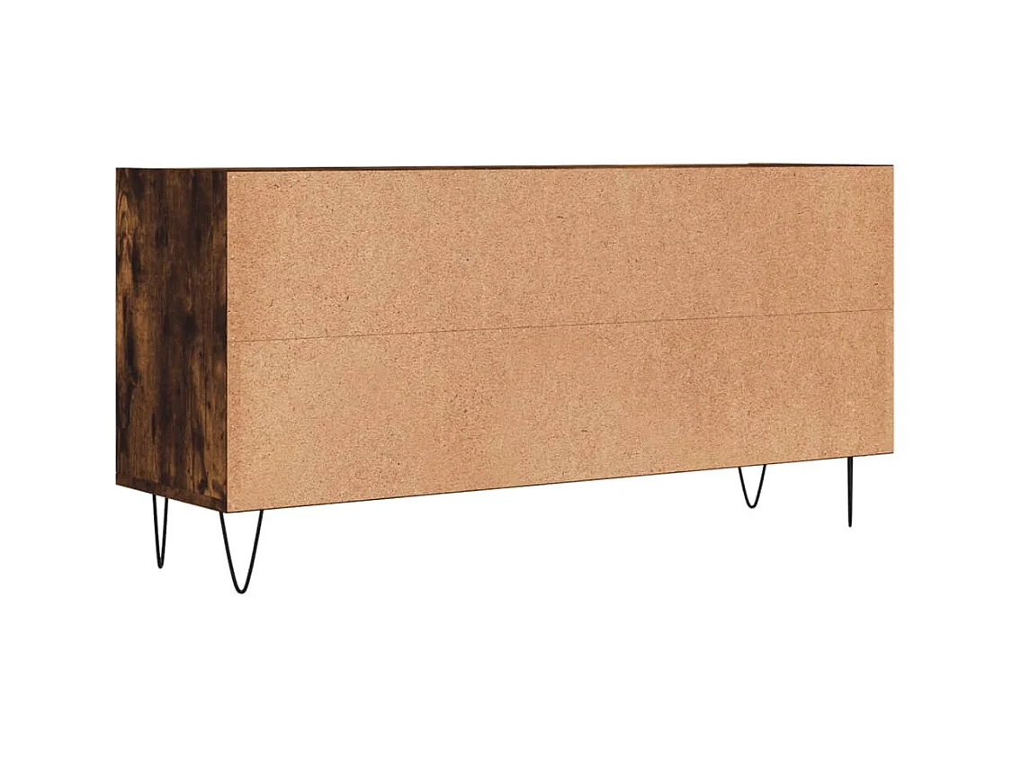 TV-Schrank Räuchereiche 103,5x30x50 cm Holzwerkstoff