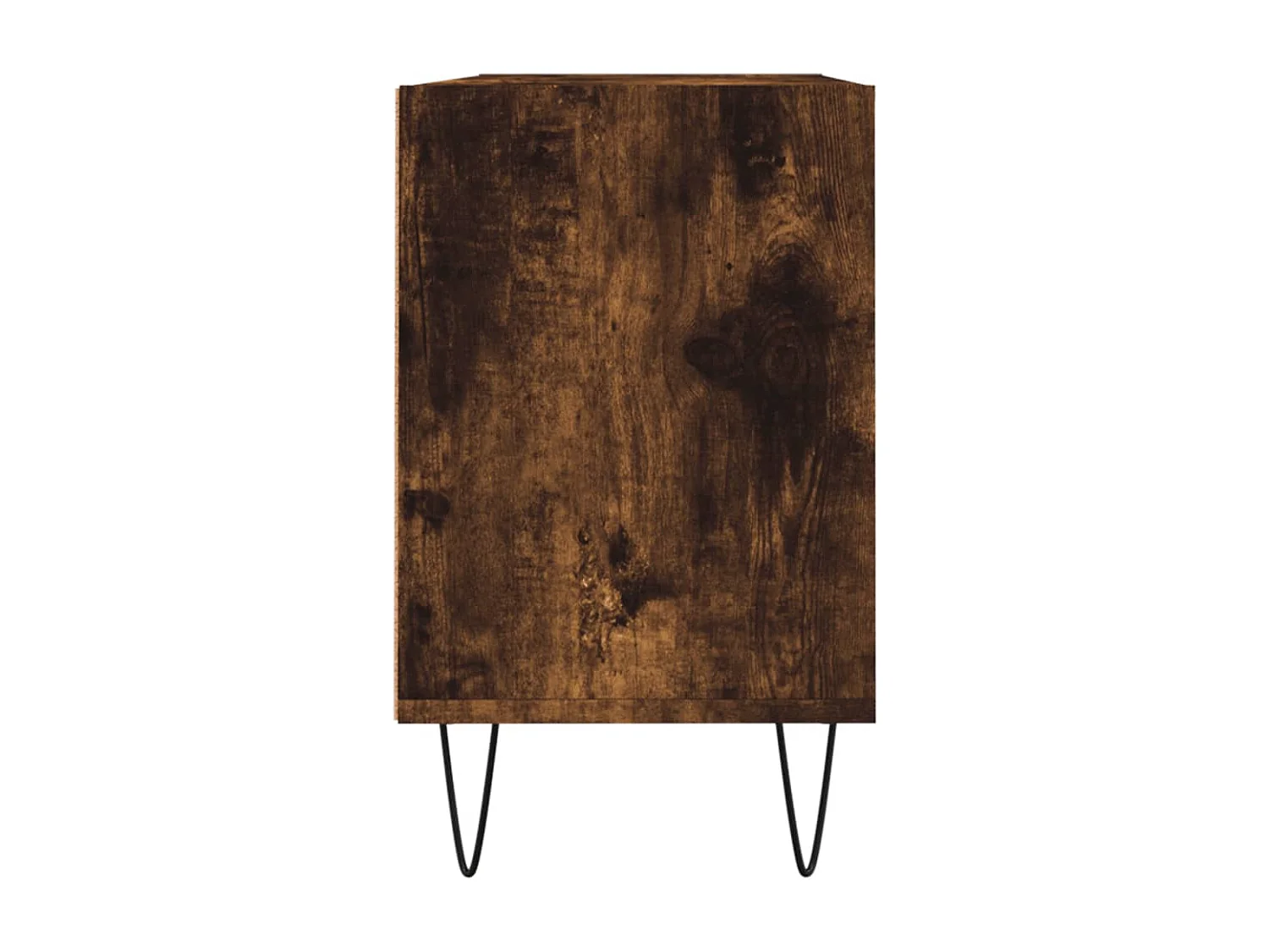 Mueble de TV madera de ingeniería roble ahumado 103,5x30x50 cm