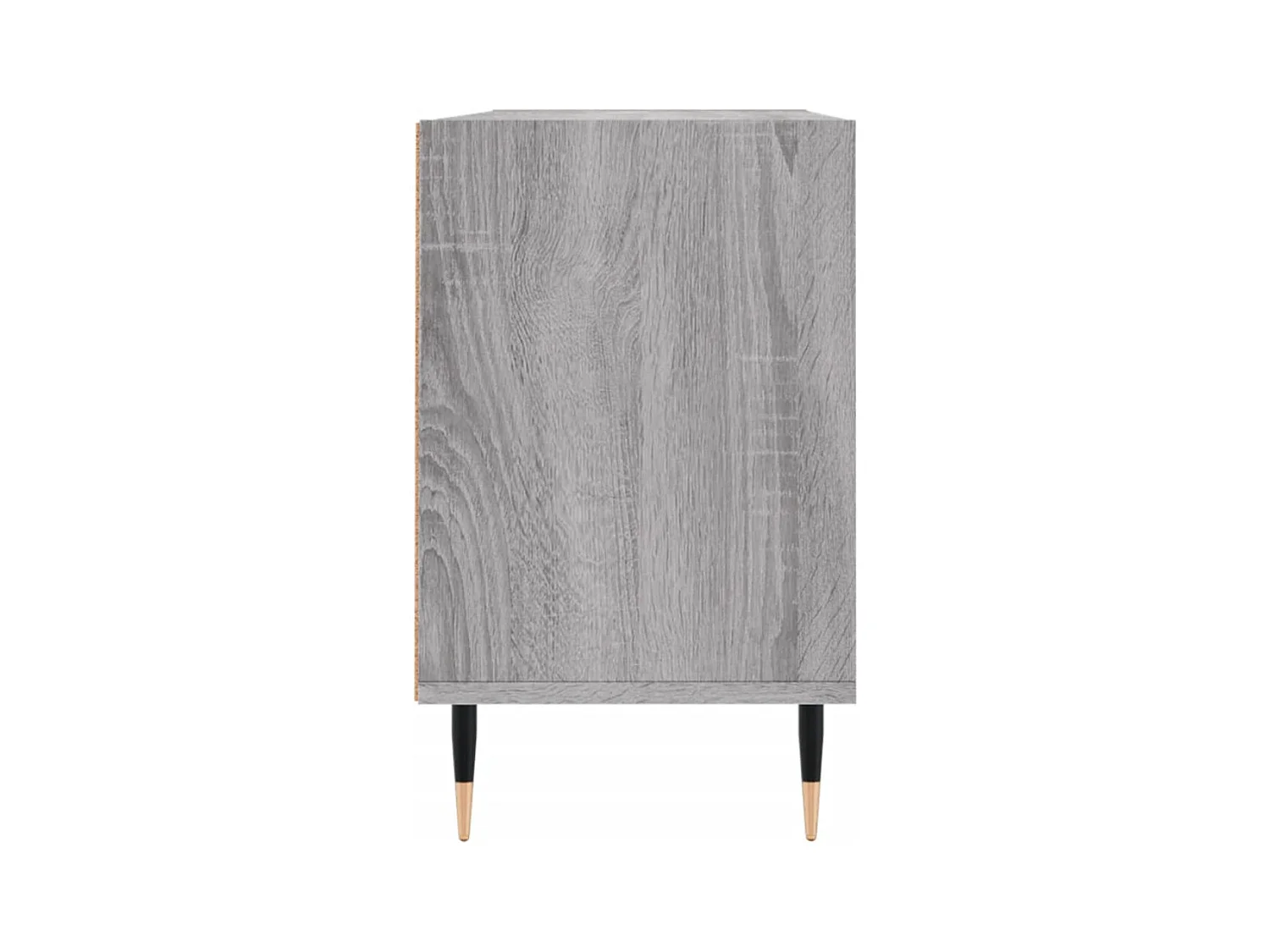 Meuble TV sonoma gris 103,5x30x50 cm bois d'ingénierie