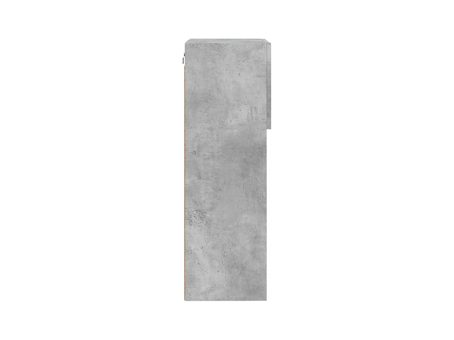 Móveis de TV com luzes LED 2 pcs 40,5x30x90 cm cinzento cimento