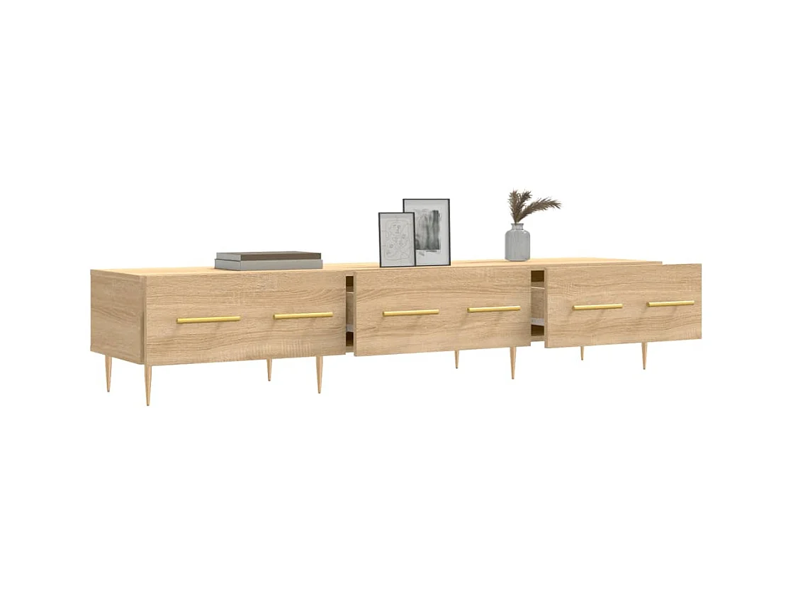 TV-Schrank Sonoma-Eiche 150x36x30 cm Holzwerkstoff