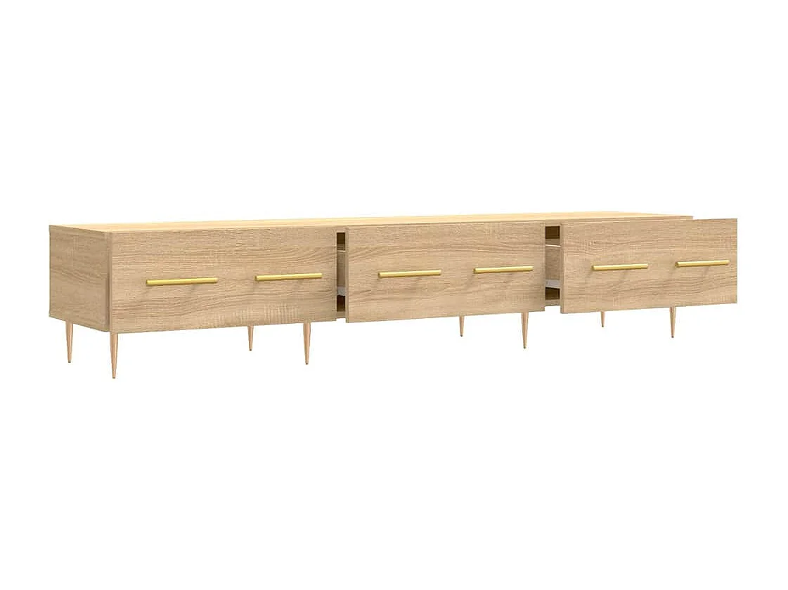 TV-Schrank Sonoma-Eiche 150x36x30 cm Holzwerkstoff