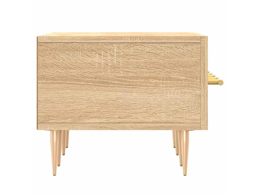TV-Schrank Sonoma-Eiche 150x36x30 cm Holzwerkstoff