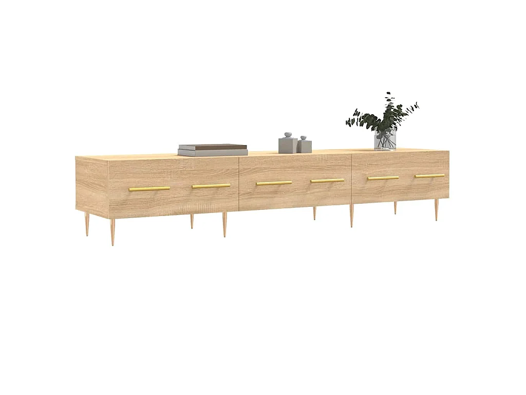 TV-Schrank Sonoma-Eiche 150x36x30 cm Holzwerkstoff