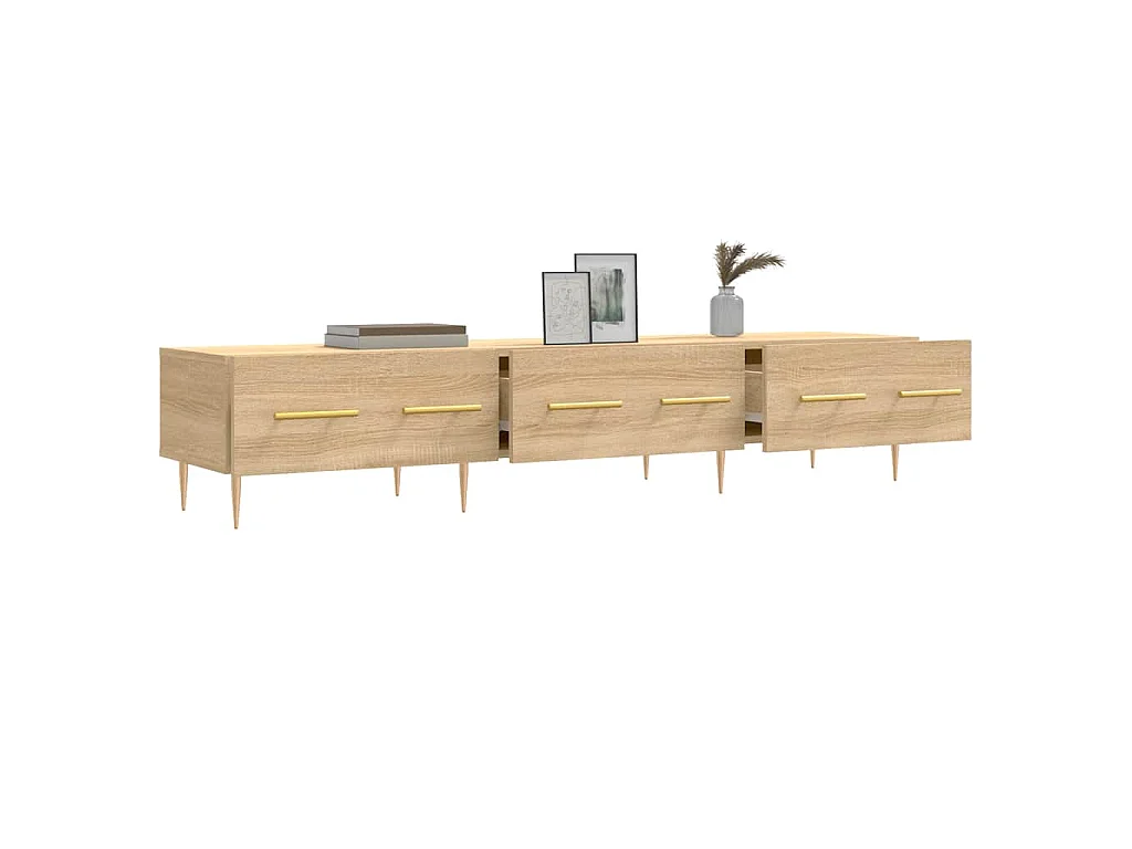 TV-Schrank Sonoma-Eiche 150x36x30 cm Holzwerkstoff