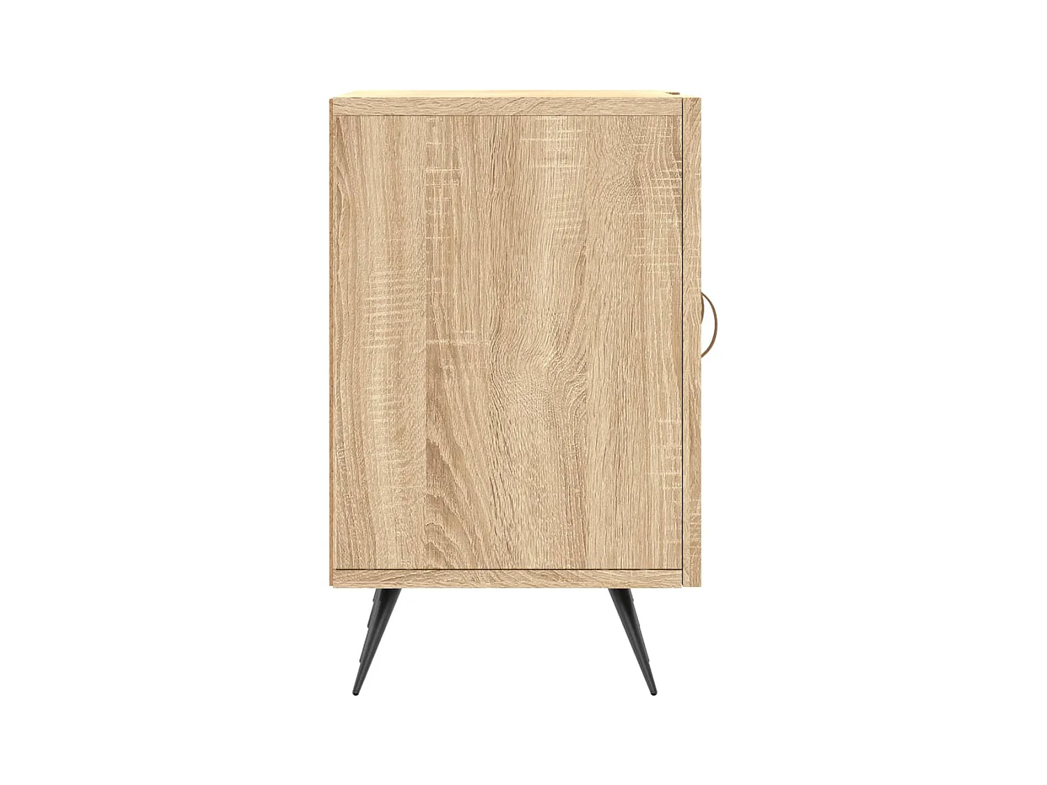 Meuble TV chêne sonoma 150x30x50 cm bois d'ingénierie