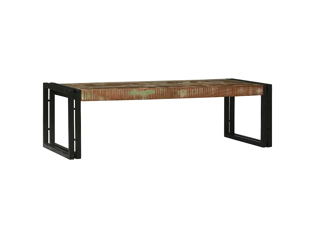 Table basse 2 pc Multicolore 48 x 40 x 40 cm