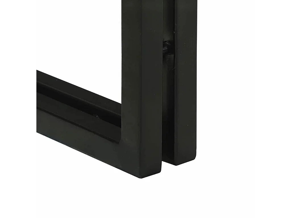 Table basse 2 pc Multicolore 48 x 40 x 40 cm